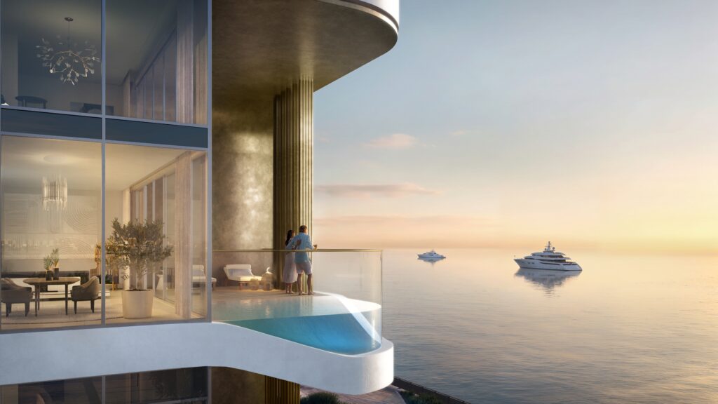 LIV MARITIME Duplex Pool