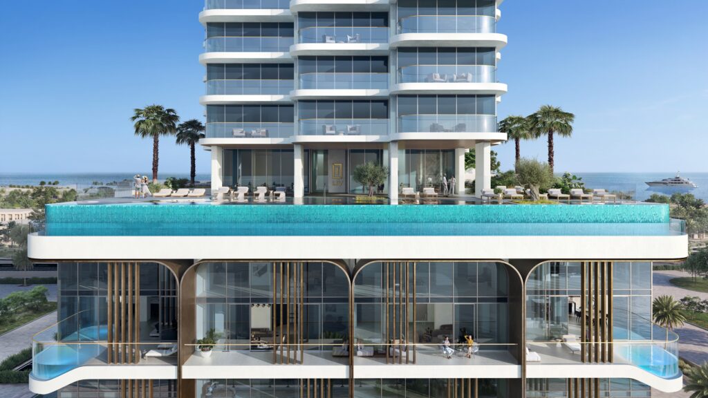 LIV MARITIME Pool Deck