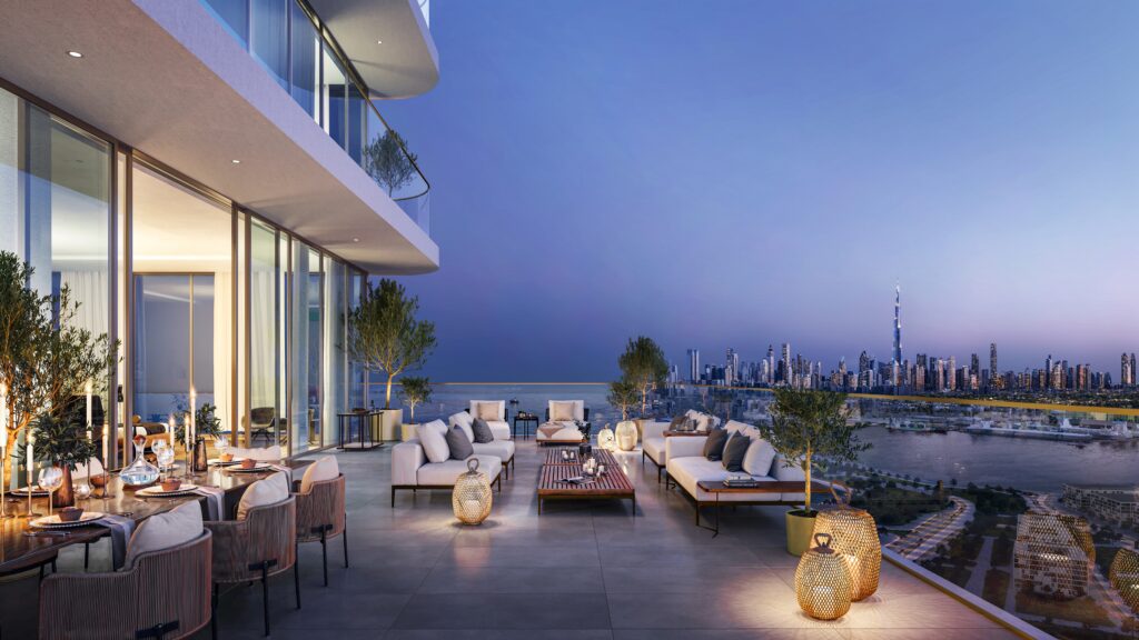 LIV MARITIME Signature Terrace