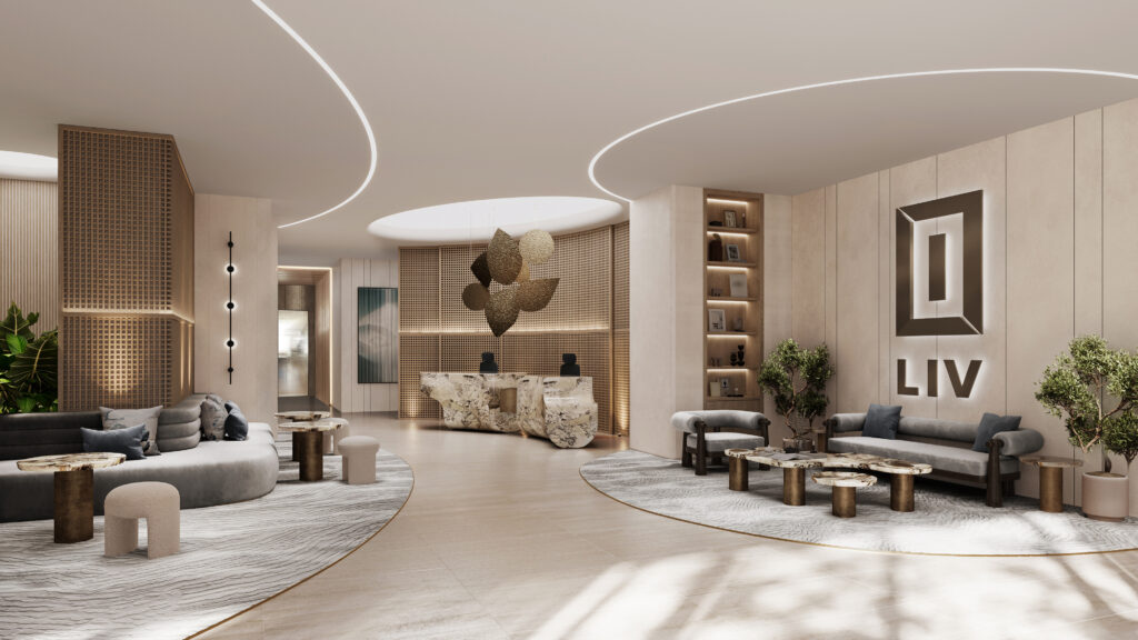 Reception Lobby